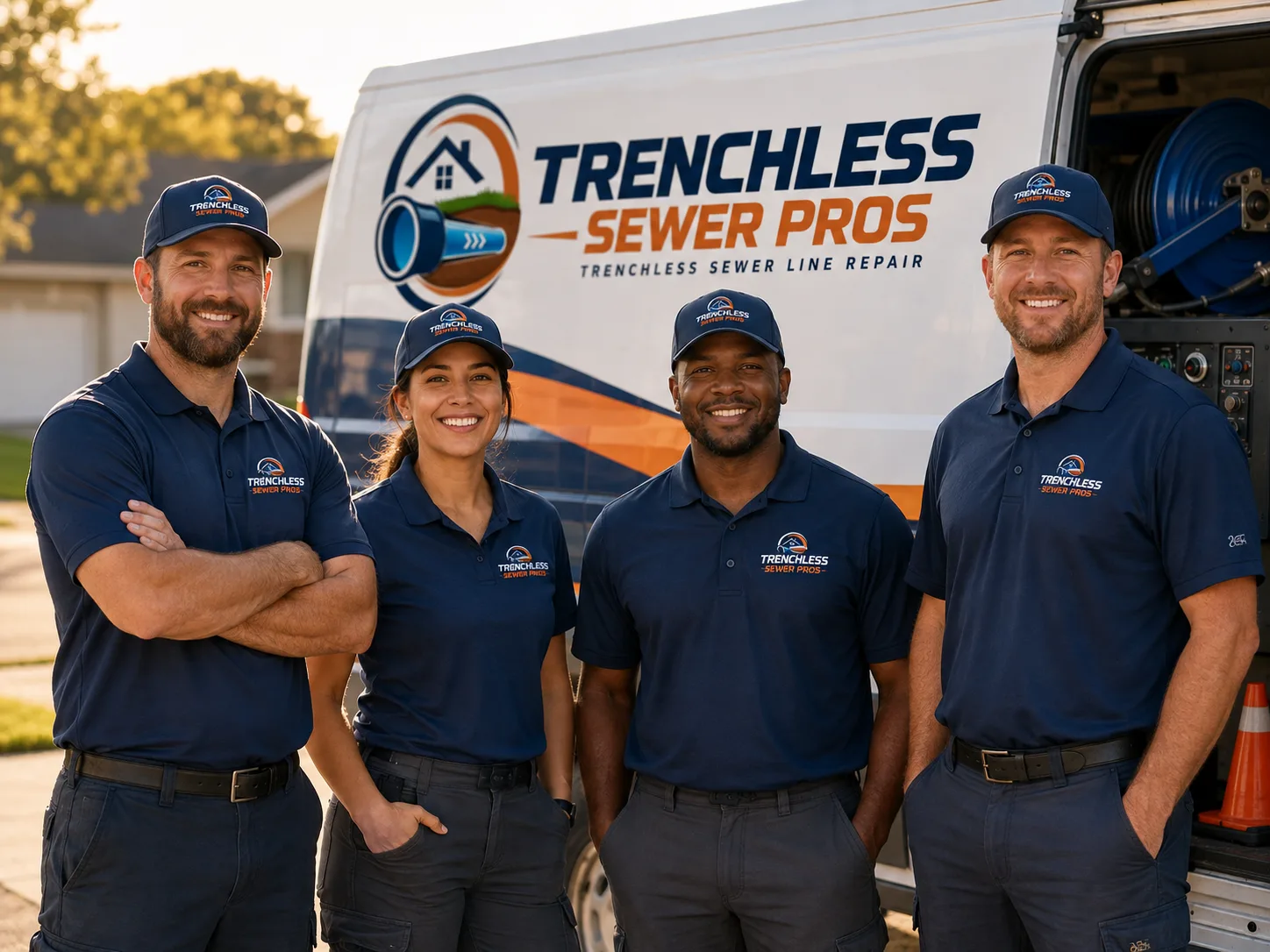 Trenchless Sewer Repair company in Monroe, IN